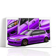 Load image into Gallery viewer, Honda Civic 05th Gen Hatchback 1992 - 1995 EG #310 - #318
