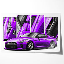 Load image into Gallery viewer, Nissan Skyline GTR R35 #321- #329
