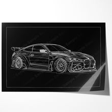 Load image into Gallery viewer, BMW 4 Series M4 G82 Coupe Widebody #055 - #063
