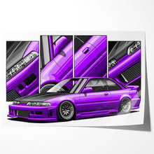 Load image into Gallery viewer, Acura Integra 2nd Gen 1989 - 1993 Hatchback DA DB2 GS-R #174 - #182
