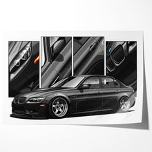 Load image into Gallery viewer, BMW 3 Series M3 E90 Sedan #272 - #280
