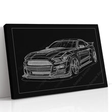Load image into Gallery viewer, Ford Mustang 6th Gen 2020 2021 2022 Shelby GT500 #001 - #009
