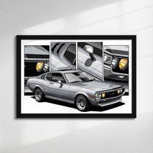 Load image into Gallery viewer, Toyota Celica 1st Gen Liftback #110- #118
