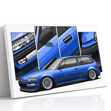 Load image into Gallery viewer, Honda Civic 04th Gen Hatchback 1988-1989 EF Pre-face #481-#489
