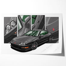 Load image into Gallery viewer, Acura Integra 3rd Gen USDM DC2 Hatchback 1994 - 2001 #005 - #013
