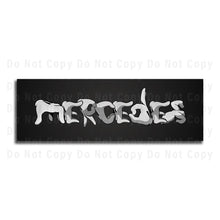 Load image into Gallery viewer, Mercedes Sign Hand Sign
