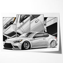 Load image into Gallery viewer, Hyundai Genesis Facelift Widebody #028 - #036
