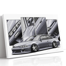 Load image into Gallery viewer, Nissan S14 1995 - 1996 Silvia 240sx 180sx Zenki #285- #293
