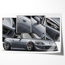 Load image into Gallery viewer, Honda S2000 Facelift #553- #561
