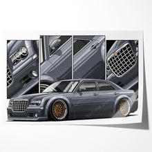 Load image into Gallery viewer, Chrysler 300 2008 - 2010 #001 - #009
