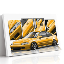 Load image into Gallery viewer, Honda Civic 05th Gen Coupe 1992 - 1995 EJ #211 - #219
