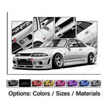Load image into Gallery viewer, Nissan Skyline GTR R33 #159 - #167
