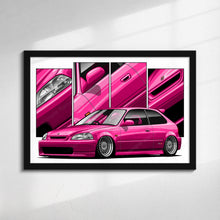 Load image into Gallery viewer, Honda Civic 06th Gen Hatchback 1996 - 2000 EK #463 - #471
