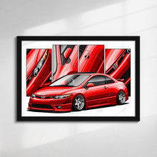 Load image into Gallery viewer, Honda Civic 08th Gen Coupe 2006 - 2008 Pre Face #337 - #345
