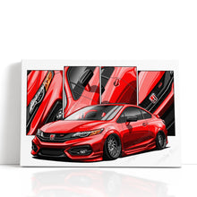 Load image into Gallery viewer, Honda Civic 09th Gen Coupe 2013 - 2015 Facelift #139 - #147
