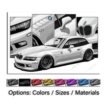 Load image into Gallery viewer, BMW Z3 Coupe #082- #090
