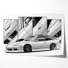 Load image into Gallery viewer, Nissan S13 1989 - 1994 Silvia 240sx 180sx Hatchback #267- #275
