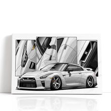 Load image into Gallery viewer, Nissan Skyline GTR R35 #321- #329
