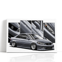 Load image into Gallery viewer, Honda Civic 07th Gen Coupe 2004 2005 Facelift #093 - #101
