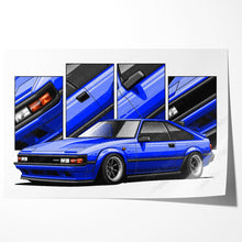 Load image into Gallery viewer, Toyota Supra MK2 #227- #235
