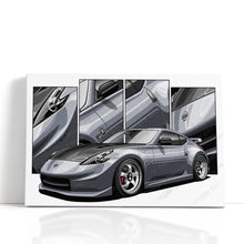 Load image into Gallery viewer, Nissan Fairlady Z 370z #203- #211

