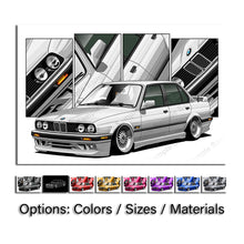 Load image into Gallery viewer, BMW 3 Series E30 Sedan #127 - #135
