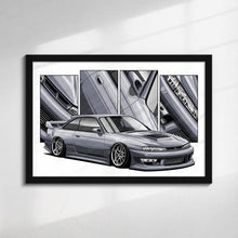 Load image into Gallery viewer, Nissan S14 1997 - 1998 Silvia 240sx 180sx Kouki #276- #284
