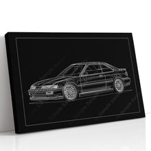 Load image into Gallery viewer, Acura Integra 2nd Gen 1989 - 1993 Hatchback DA DB2 GS-R #084 - #092
