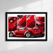 Load image into Gallery viewer, Nissan Skyline GTR R35 #037 - #045
