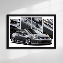 Load image into Gallery viewer, Honda Civic 09th Gen Coupe 2012 Pre-face #508 - #516
