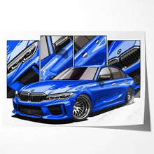 Load image into Gallery viewer, BMW 3 Series 7th Gen G20 2019 - 2022 330i Pre-face #145 - #153
