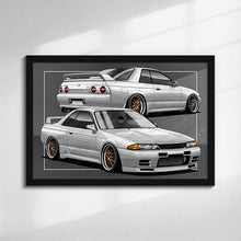 Load image into Gallery viewer, Nissan Skyline GTR R32 #235- #243
