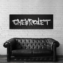 Load image into Gallery viewer, Chevy Sign Chevy Hand Sign
