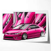Load image into Gallery viewer, Honda Civic 08th Gen Coupe 2006 - 2008 Pre Face #337 - #345
