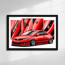 Load image into Gallery viewer, Honda Civic 08th Gen Coupe 2009 - 2011 Facelift #346 - #354

