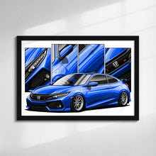 Load image into Gallery viewer, Honda Civic 10th Gen Coupe 2016 - 2018 SI Pre-face #382 - #390
