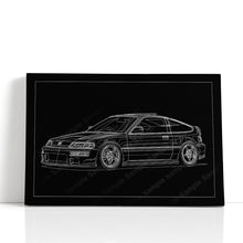 Load image into Gallery viewer, Honda CRX 2nd Gen 1988 - 1991 Mugen #121 - #129
