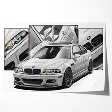Load image into Gallery viewer, BMW 3 Series M3 E46 Coupe #010 - #018
