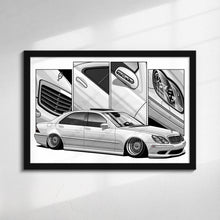 Load image into Gallery viewer, Mercedes S Class S500 4th Gen #091 - #099
