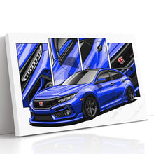 Load image into Gallery viewer, Honda Civic 10th Gen Hatchback 2020 - 2021 Type R Facelift FK8 #256 - #264
