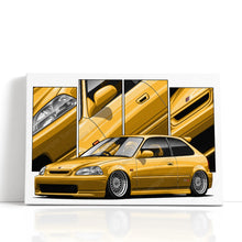 Load image into Gallery viewer, Honda Civic 06th Gen Hatchback 1996 - 2000 EK #463 - #471
