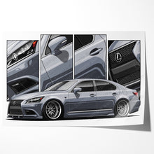 Load image into Gallery viewer, Lexus LS 4th Gen 2013-2017 Facelift #169-177

