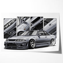 Load image into Gallery viewer, Nissan Skyline GTR R33 #159 - #167

