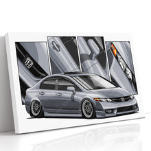Load image into Gallery viewer, Honda Civic 08th Gen Sedan 2009 - 2011 Facelift #130 - #138

