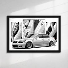 Load image into Gallery viewer, BMW 5 Series M5 E60 #326 - #334
