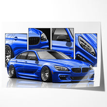 Load image into Gallery viewer, BMW 6 Series M6 3rd Gen Sedan #182 - #190
