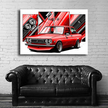 Load image into Gallery viewer, #013 Datsun 510 Bluebird Coupe

