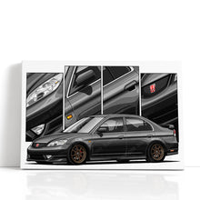 Load image into Gallery viewer, Honda Civic 07th Gen Sedan 2004 2005 Facelift #418 - #426

