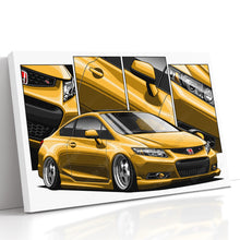 Load image into Gallery viewer, Honda Civic 09th Gen Coupe 2012 Pre-face #508 - #516
