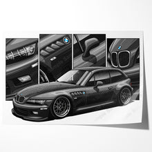 Load image into Gallery viewer, BMW Z3 Coupe #082- #090
